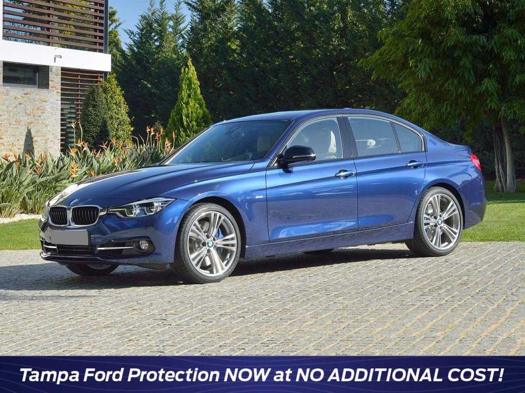 used 2018 BMW 320 car