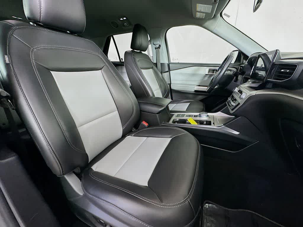 used 2022 Ford Explorer car, priced at $24,542