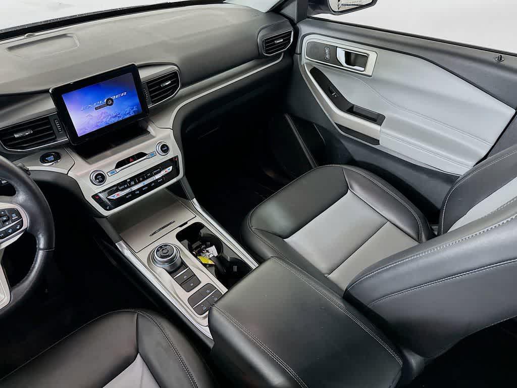 used 2022 Ford Explorer car, priced at $24,542