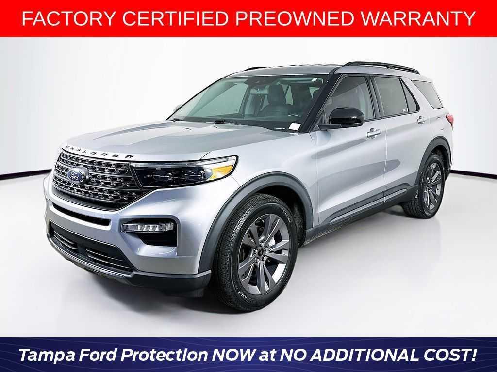 used 2022 Ford Explorer car, priced at $28,509