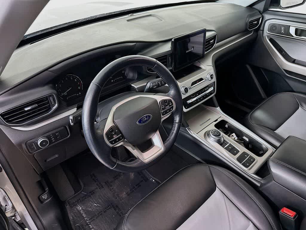 used 2022 Ford Explorer car, priced at $24,542