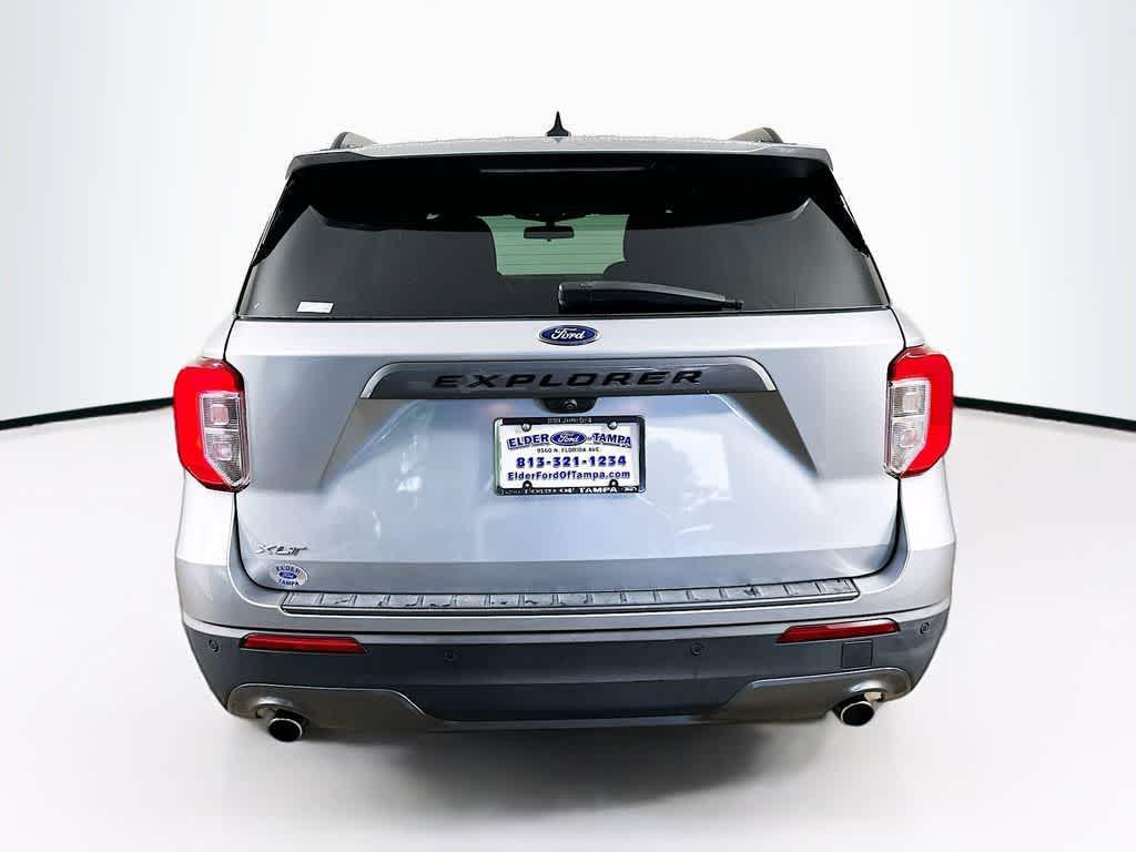 used 2022 Ford Explorer car, priced at $24,542