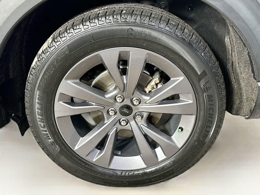 used 2022 Ford Explorer car, priced at $24,542