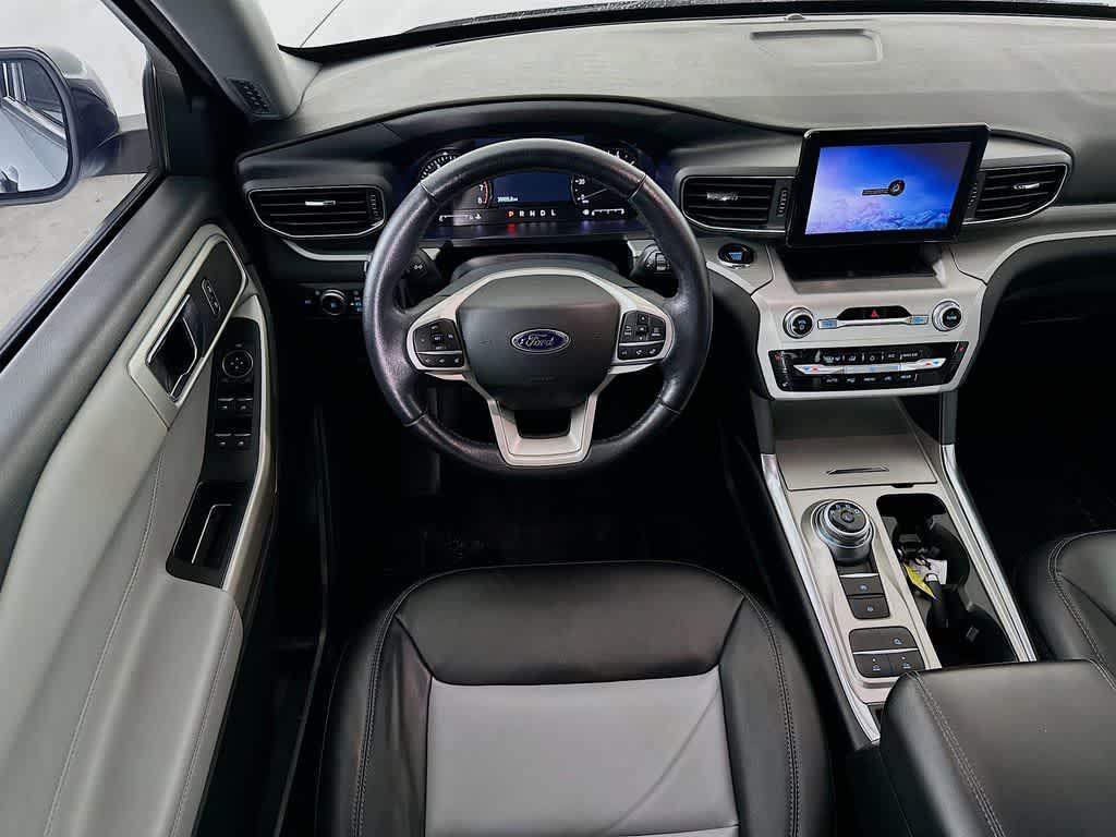 used 2022 Ford Explorer car, priced at $24,542