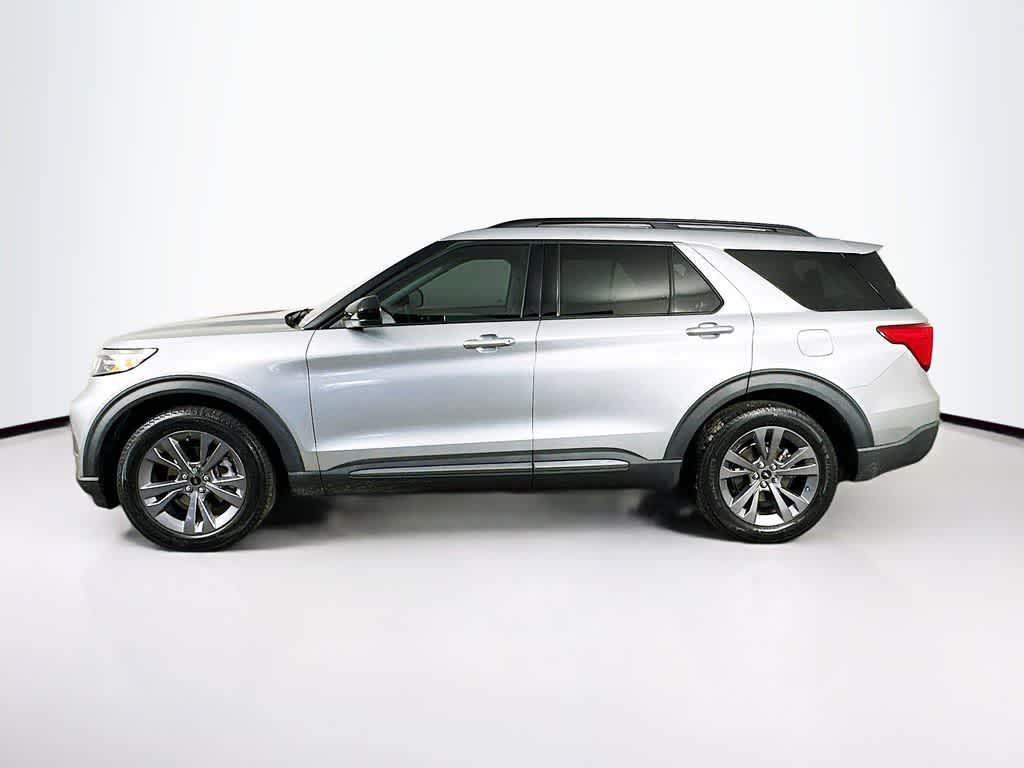 used 2022 Ford Explorer car, priced at $24,542