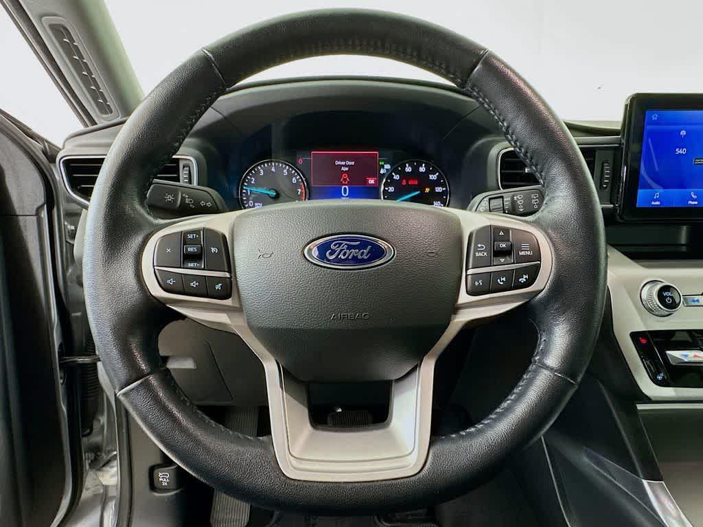 used 2022 Ford Explorer car, priced at $24,542