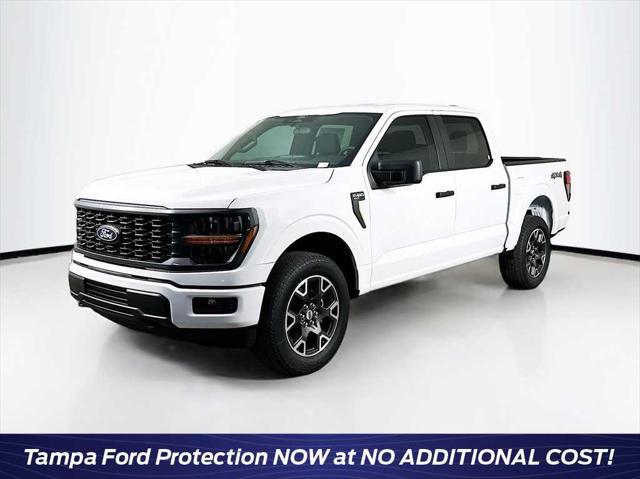 new 2024 Ford F-150 car, priced at $46,689