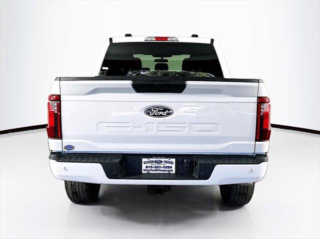 new 2024 Ford F-150 car, priced at $46,689