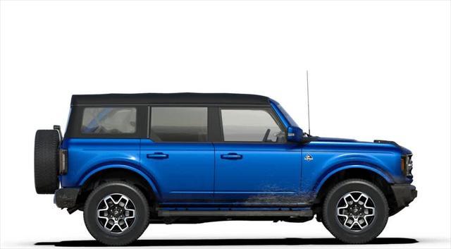 new 2024 Ford Bronco car, priced at $53,255