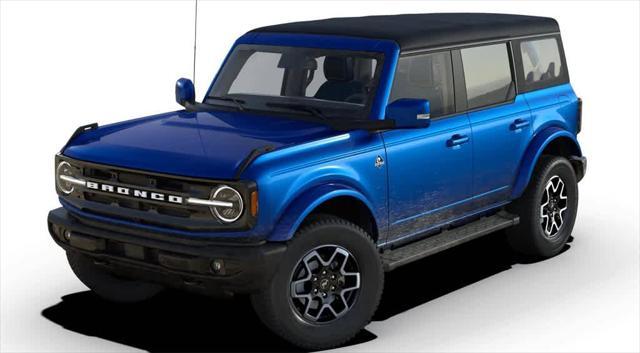 new 2024 Ford Bronco car, priced at $52,755