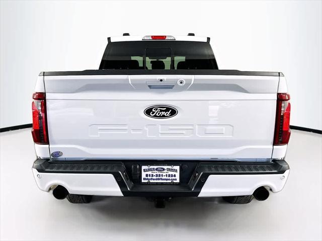 new 2025 Ford F-150 car, priced at $61,498