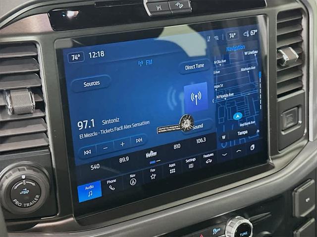 new 2025 Ford F-150 car, priced at $61,498