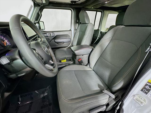 used 2024 Jeep Wrangler car, priced at $34,761