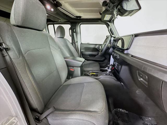 used 2024 Jeep Wrangler car, priced at $34,761