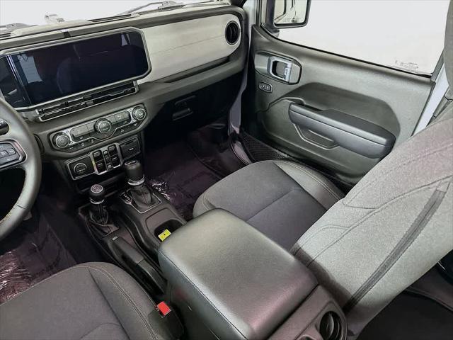 used 2024 Jeep Wrangler car, priced at $34,761