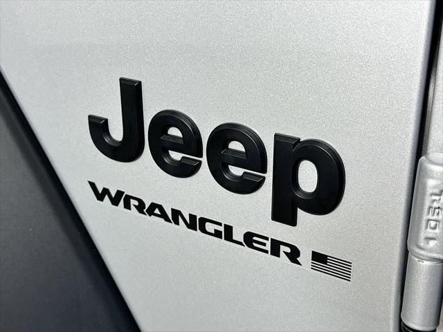 used 2024 Jeep Wrangler car, priced at $34,761