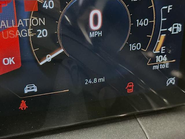 new 2025 Ford Mustang car, priced at $44,335