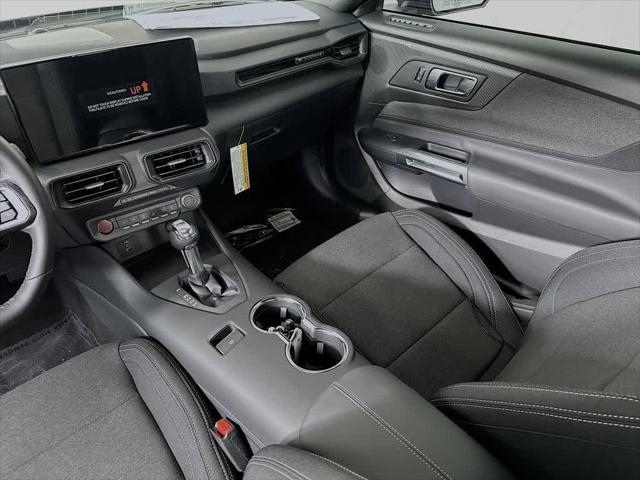new 2025 Ford Mustang car, priced at $44,335