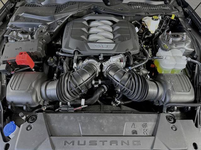new 2025 Ford Mustang car, priced at $44,335