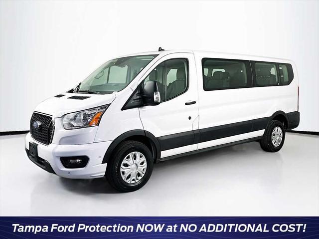 used 2021 Ford Transit-350 car, priced at $37,840