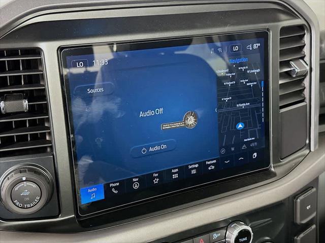 new 2025 Ford F-150 Lightning car, priced at $51,083