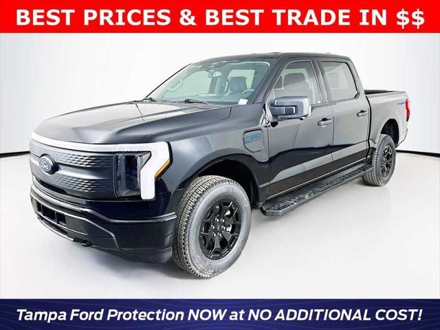 new 2025 Ford F-150 Lightning car, priced at $50,083