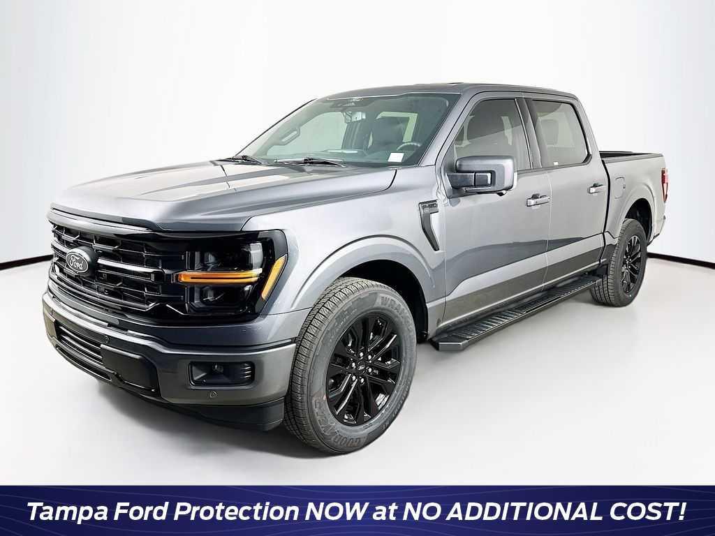 new 2025 Ford F-150 car, priced at $59,670