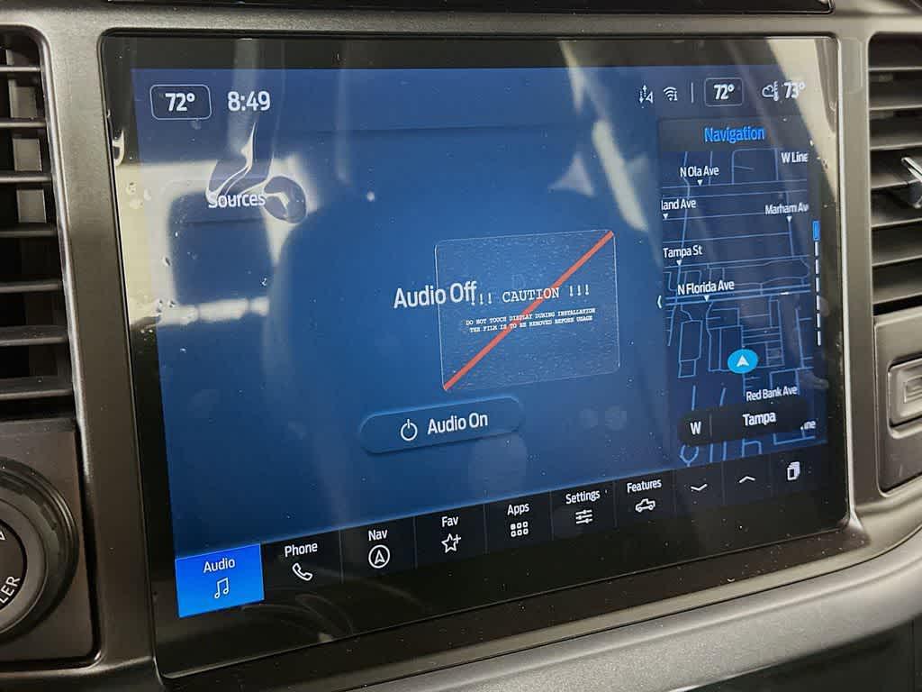 new 2025 Ford F-150 car, priced at $59,670