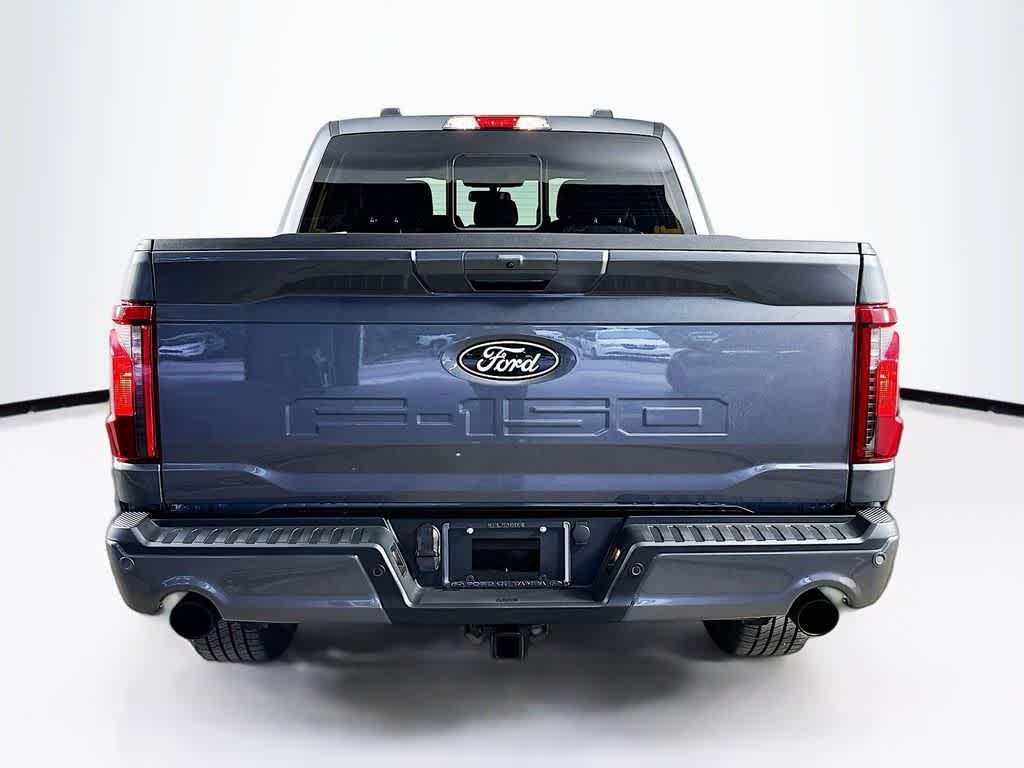 new 2025 Ford F-150 car, priced at $59,670