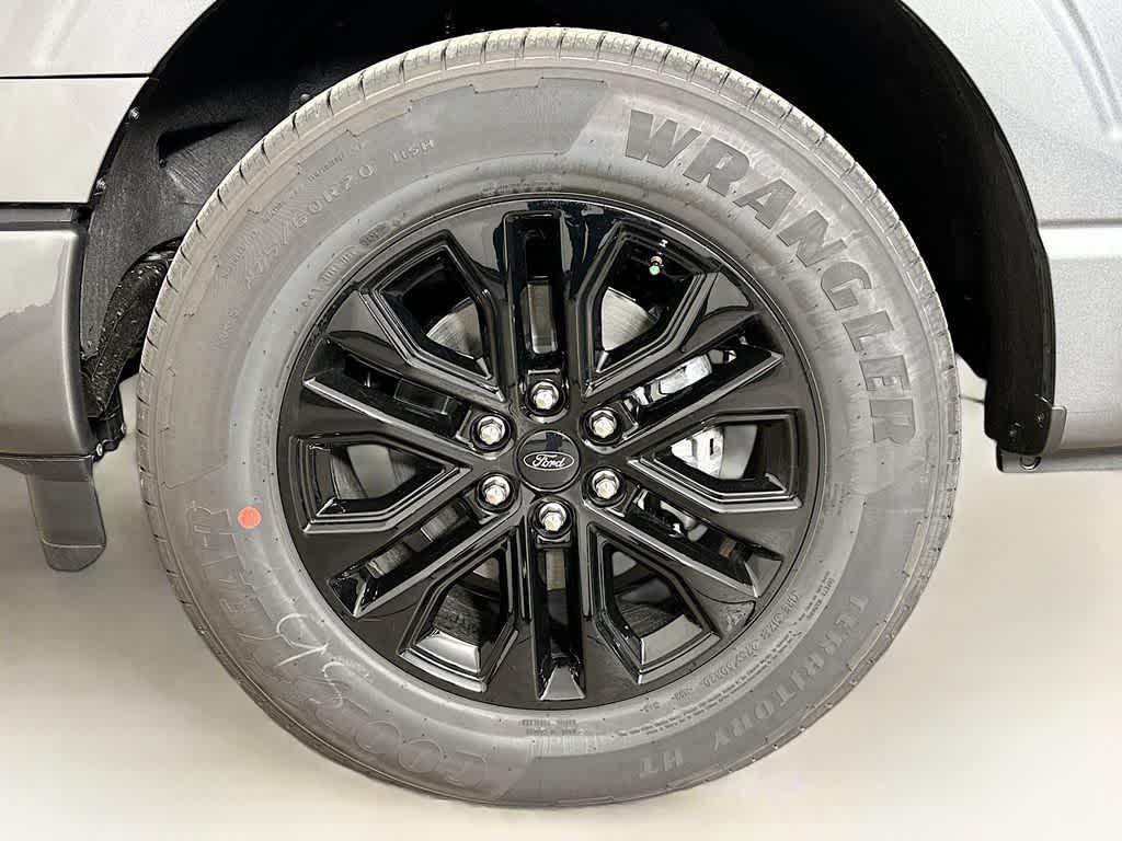 new 2025 Ford F-150 car, priced at $59,670