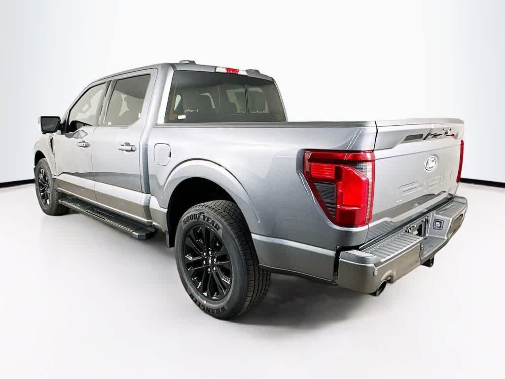 new 2025 Ford F-150 car, priced at $59,670