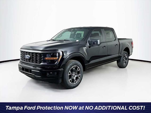 new 2024 Ford F-150 car, priced at $41,206