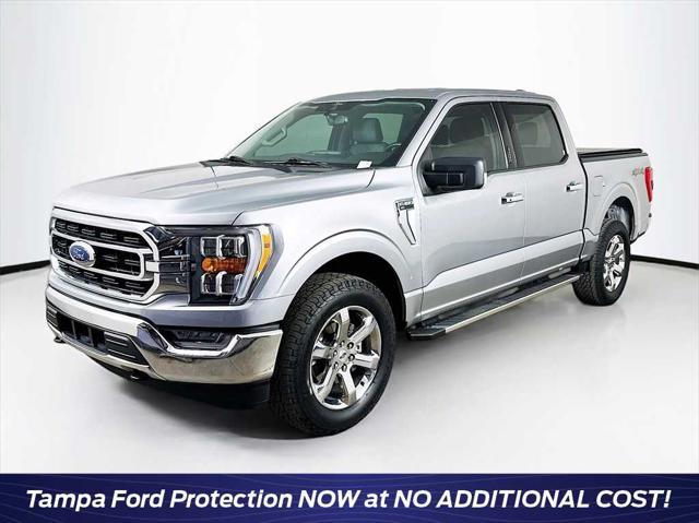 used 2022 Ford F-150 car, priced at $34,965