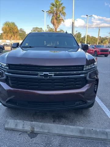 used 2022 Chevrolet Tahoe car