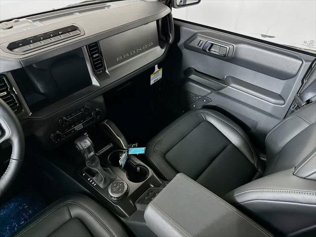 new 2025 Ford Bronco car, priced at $60,315