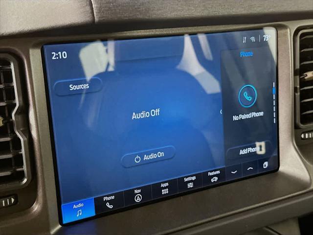 new 2025 Ford Bronco car, priced at $60,315