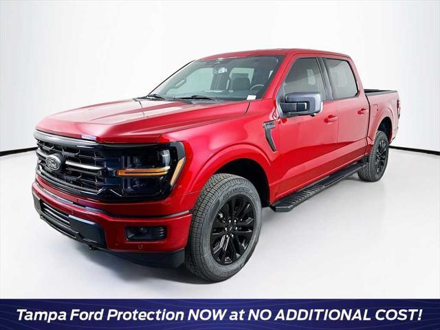 new 2025 Ford F-150 car, priced at $56,750