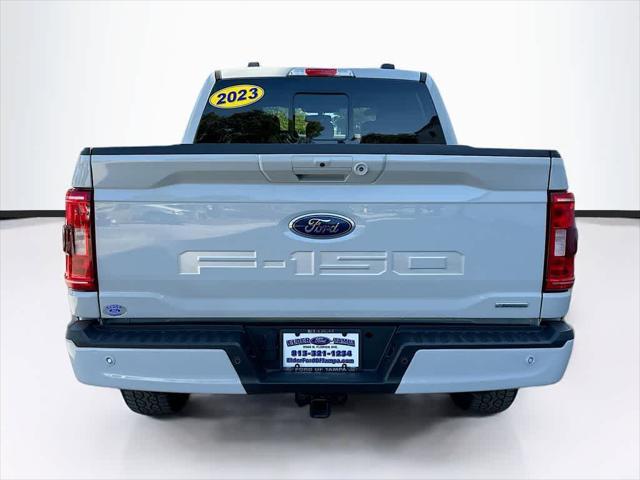 used 2023 Ford F-150 car, priced at $39,980