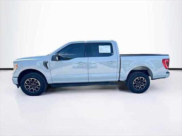 used 2023 Ford F-150 car, priced at $39,980