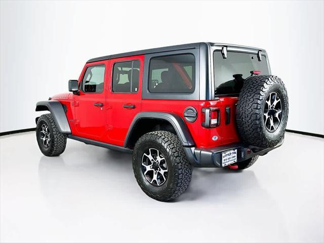 used 2021 Jeep Wrangler Unlimited car, priced at $38,938