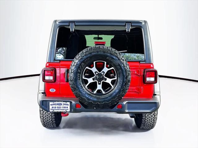 used 2021 Jeep Wrangler Unlimited car, priced at $38,938