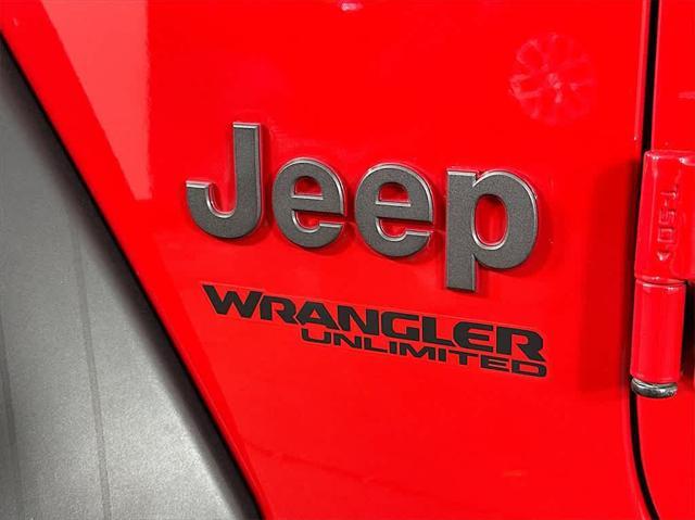 used 2021 Jeep Wrangler Unlimited car, priced at $38,938