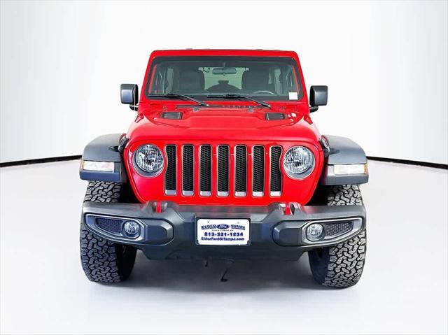 used 2021 Jeep Wrangler Unlimited car, priced at $38,938