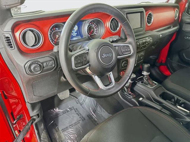 used 2021 Jeep Wrangler Unlimited car, priced at $38,938