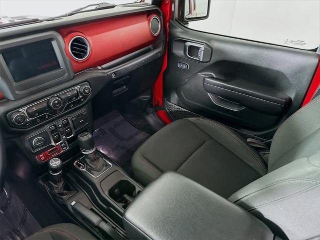 used 2021 Jeep Wrangler Unlimited car, priced at $38,938