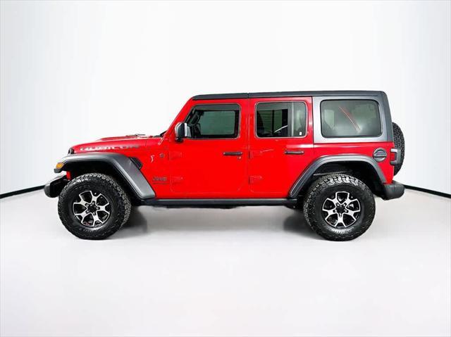 used 2021 Jeep Wrangler Unlimited car, priced at $38,938