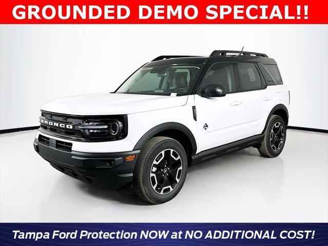 new 2024 Ford Bronco Sport car, priced at $29,724