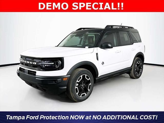 new 2024 Ford Bronco Sport car, priced at $32,499