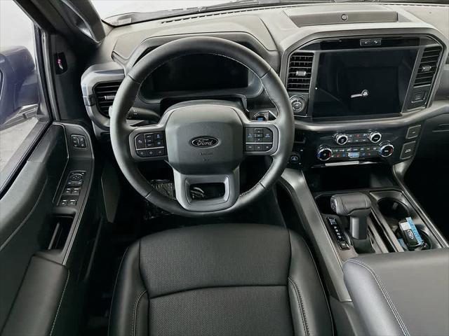 new 2025 Ford F-150 car, priced at $59,815