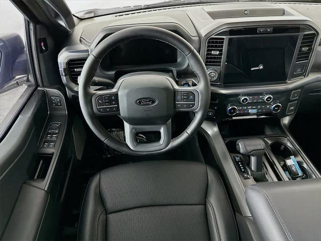 new 2025 Ford F-150 car, priced at $61,222